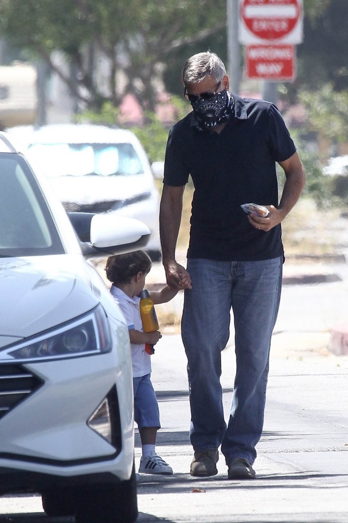 'Isplivale' rijetke fotografije Georgea Clooneya sa sinom