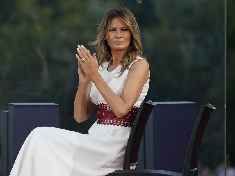 Melania Trump napustila Trump Tower s mnoštvom prtljage