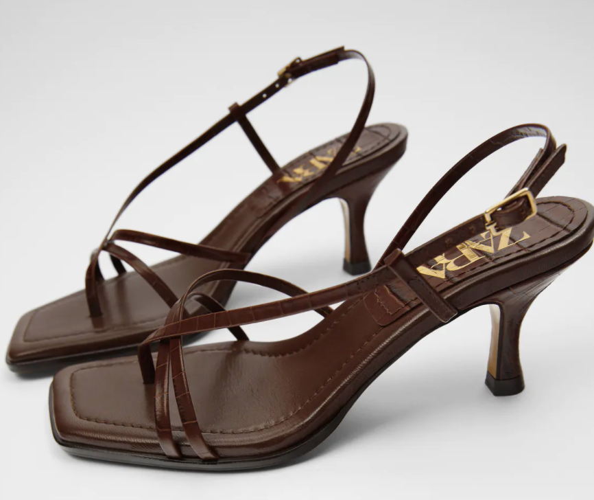 Shopping vodič: Smeđe sandale