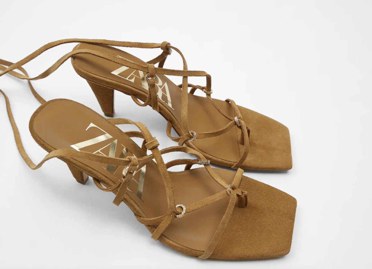 Shopping vodič: Smeđe sandale