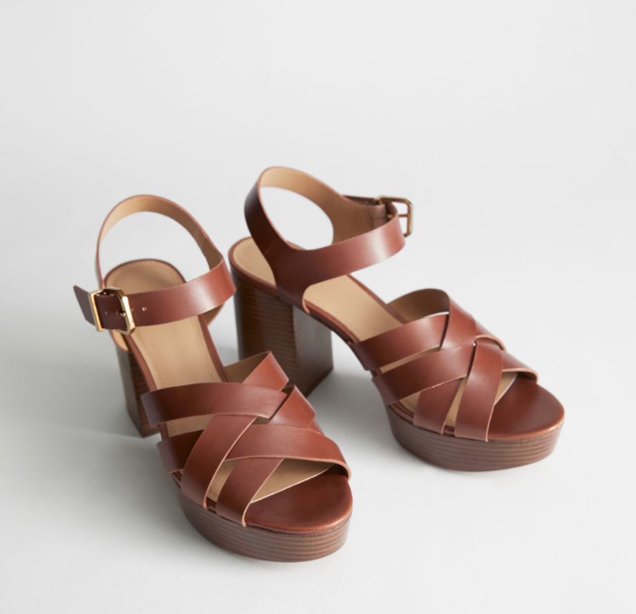 Shopping vodič: Smeđe sandale