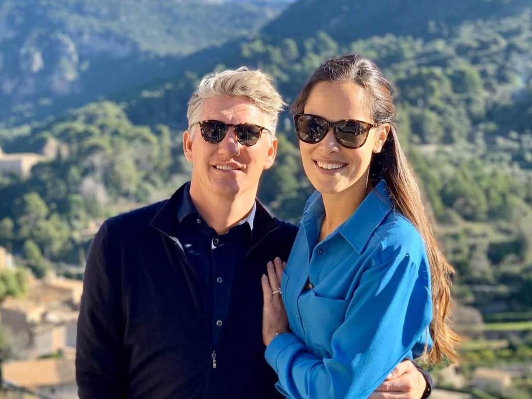 Ana Ivanović i Bastian Schweinsteiger žele se što prije razvesti