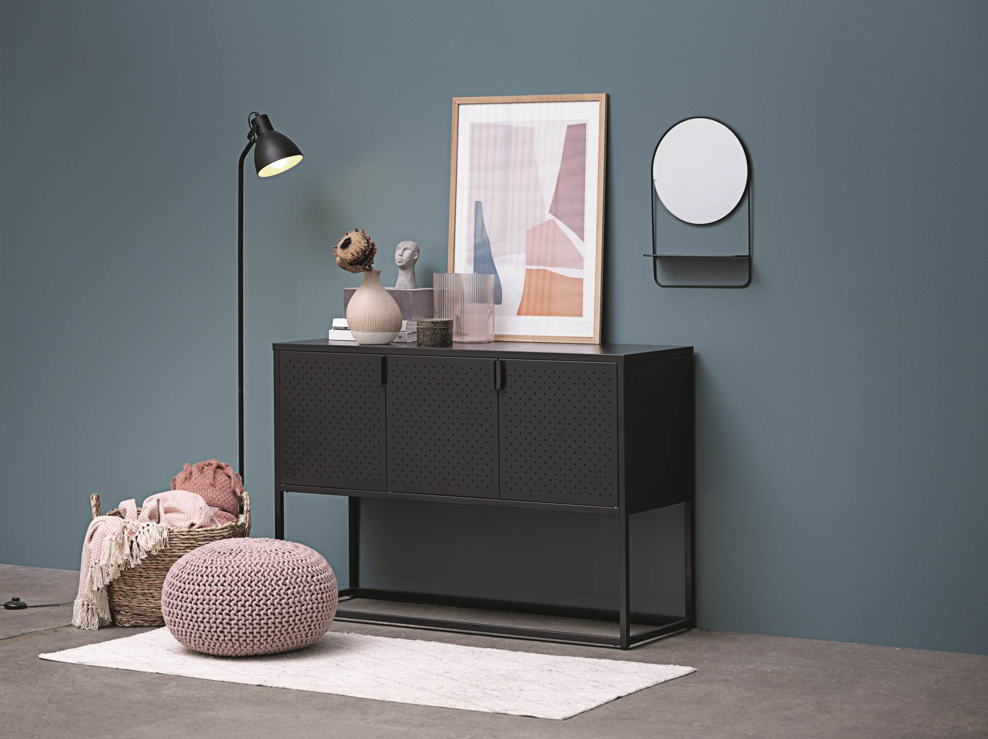 Ženstvena jesen u ružičastom tonu