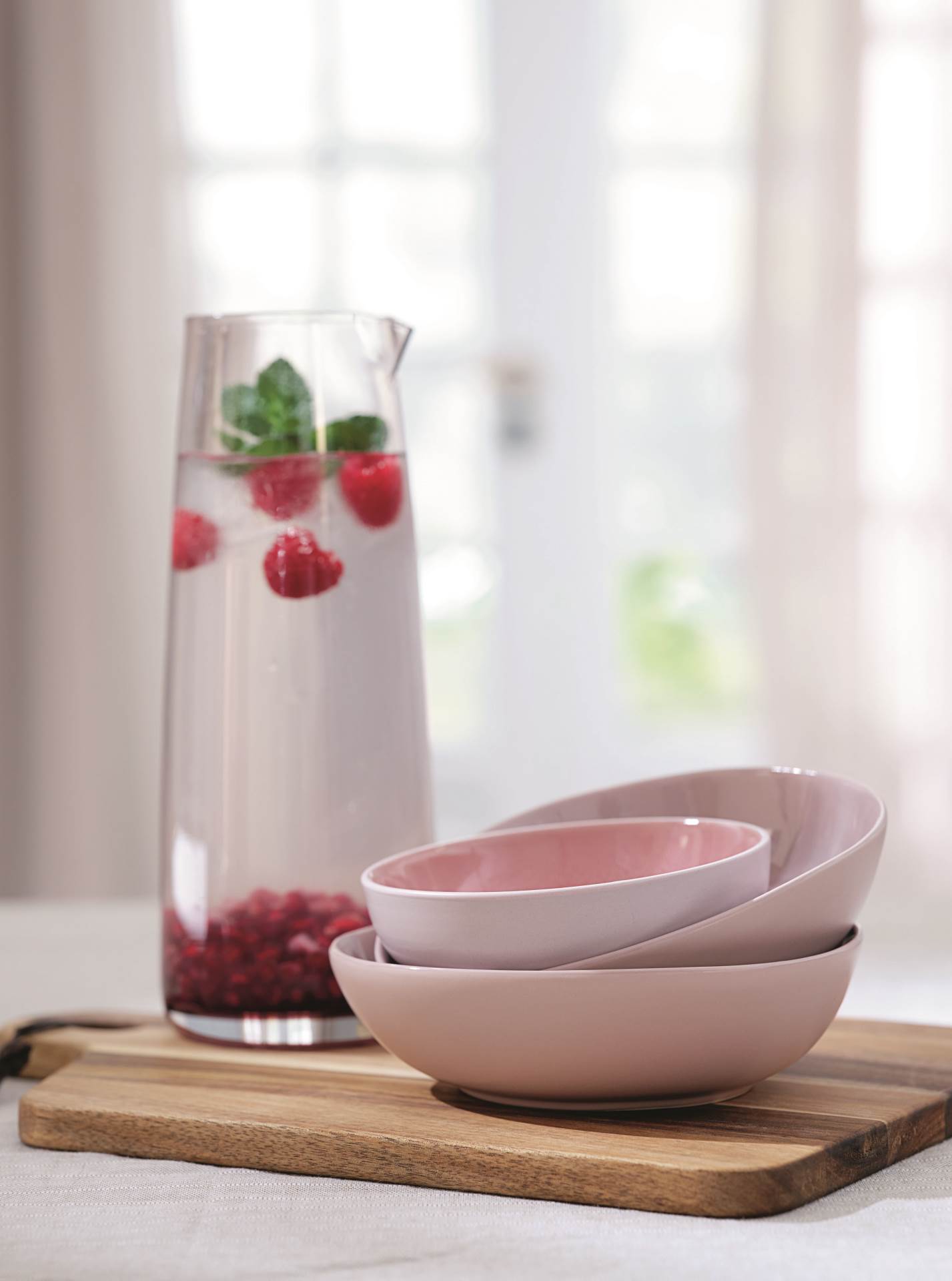 Ženstvena jesen u ružičastom tonu