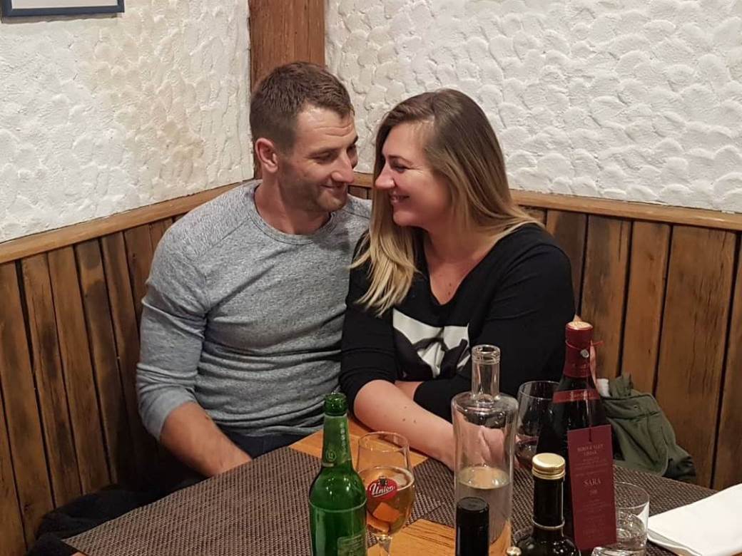 Adam Kromer i Gordana Marelli imaju prekrasnu ljubavnu priču 