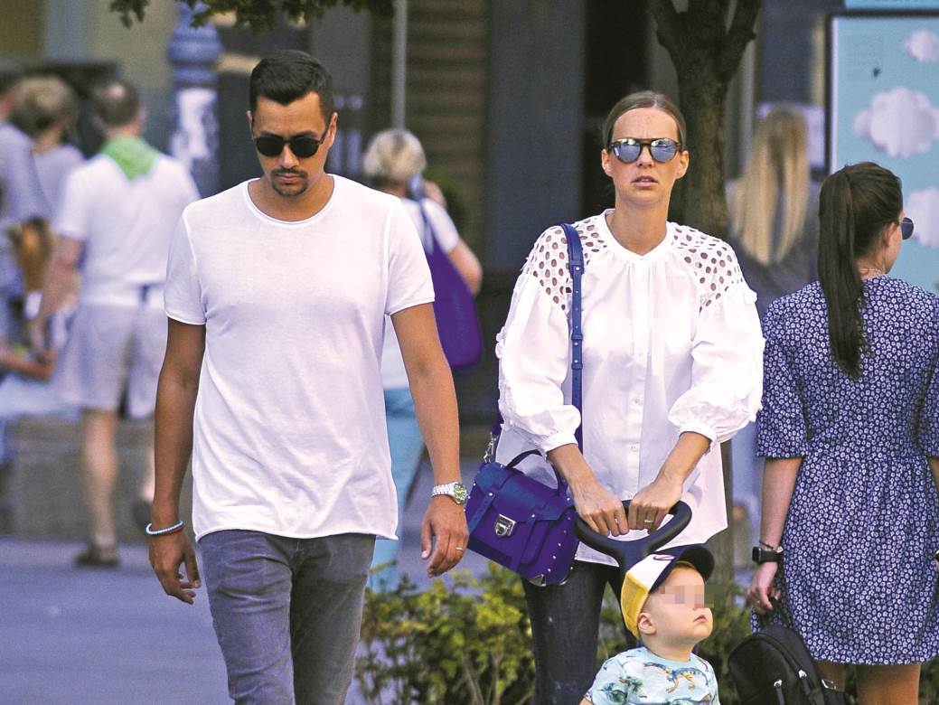 Marko Tolja oženio svoju obožavateljicu