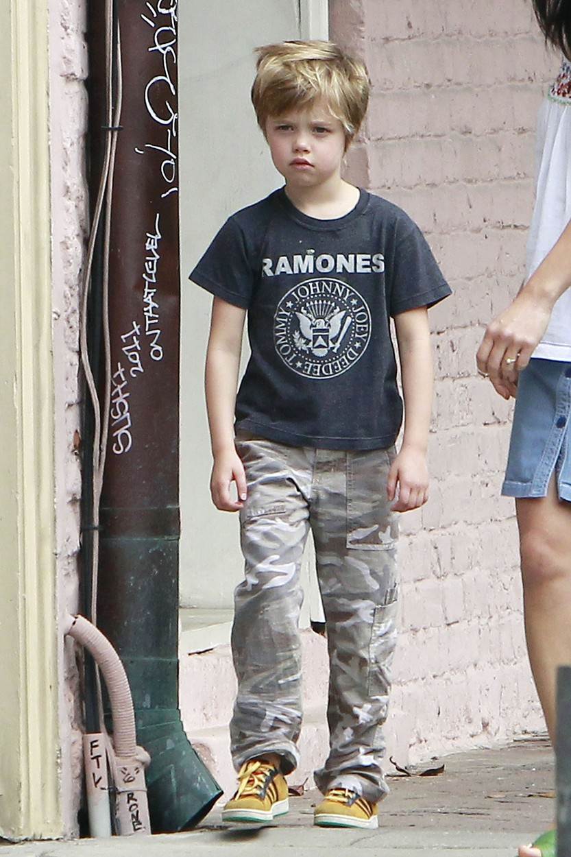 Shiloh Jolie-Pitt kći je Brada Pitta i Angeline Jolie