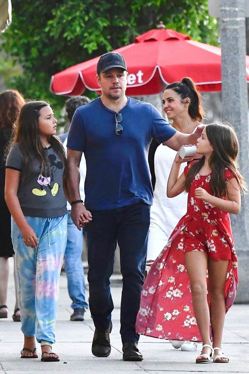 Matt Damon i Luciana Barroso u skladnom braku su 20 godina