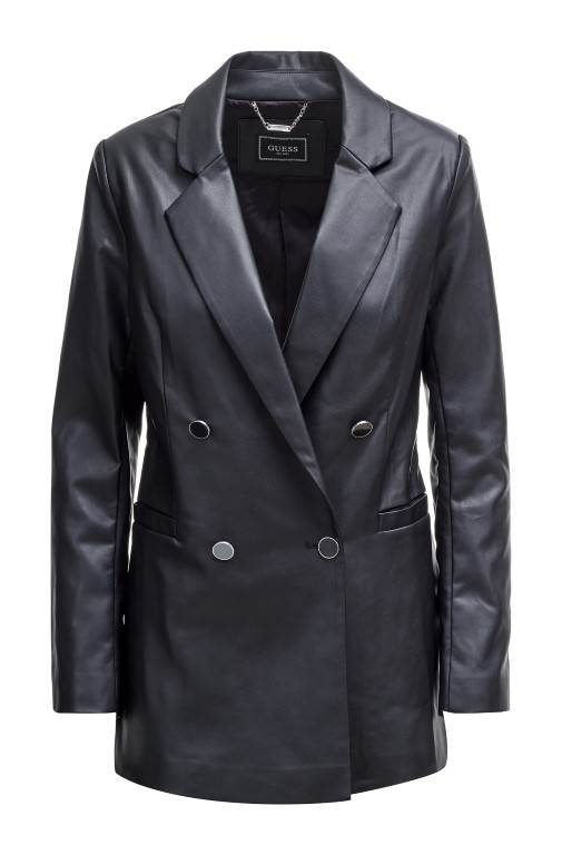 Urbani i klasični crni Guess komadi ključni su za jesensku kombinaciju