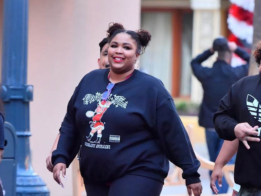 Lizzo prije gubitka kila težila kao beba slon