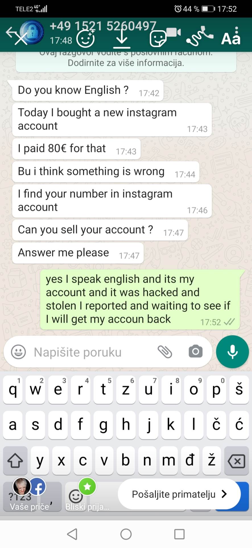 Jednim klikom Martina je izgubila sve, ali ne odustaje: 'Sad sam još luđa'