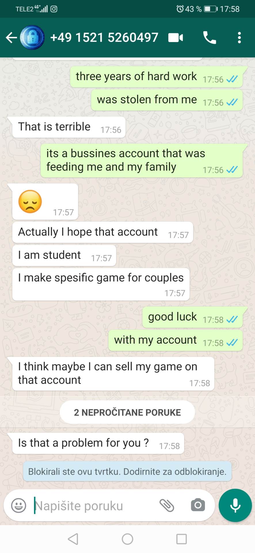 Jednim klikom Martina je izgubila sve, ali ne odustaje: 'Sad sam još luđa'