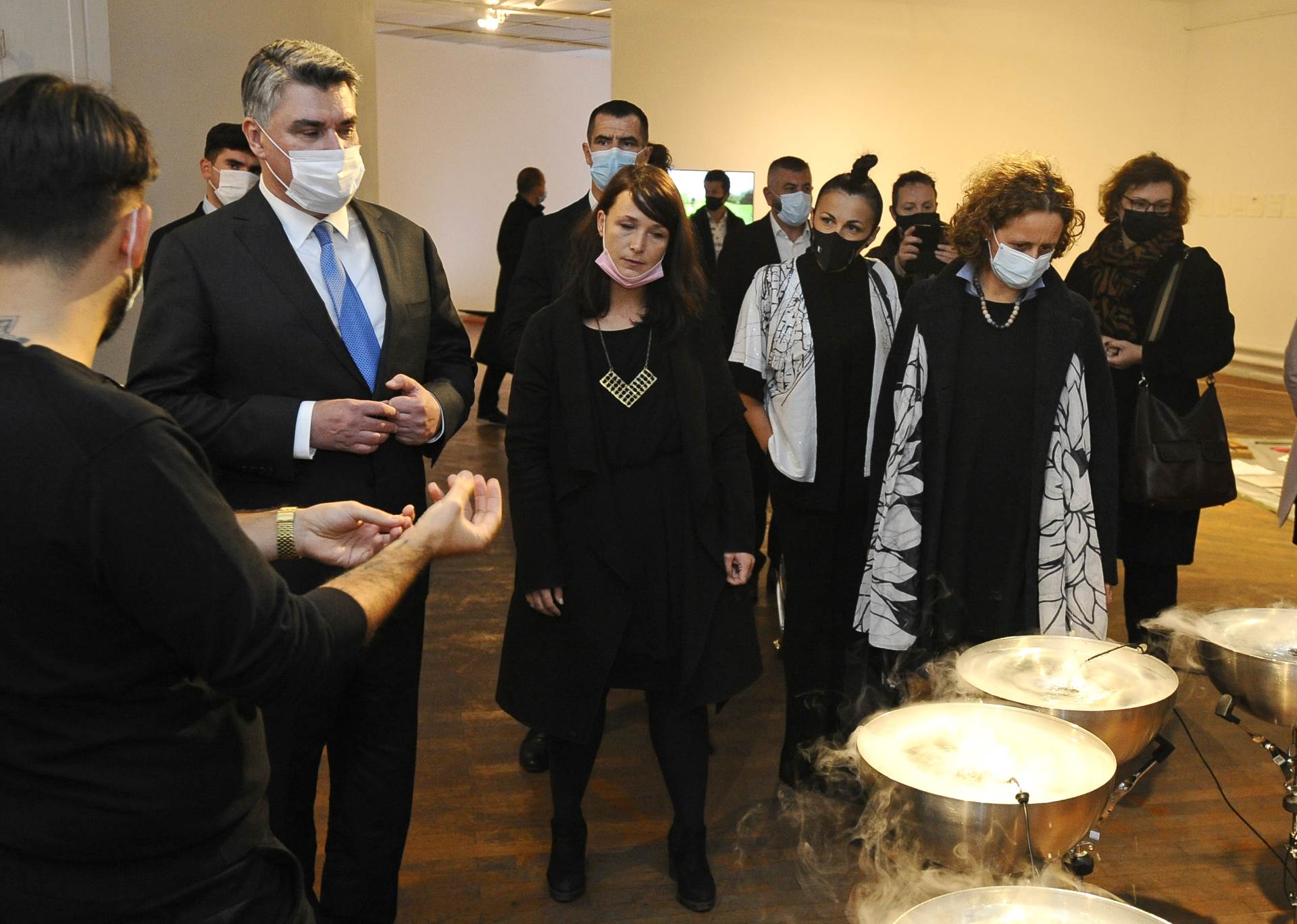 Svečano je otvorena izložba 35. salon mladih