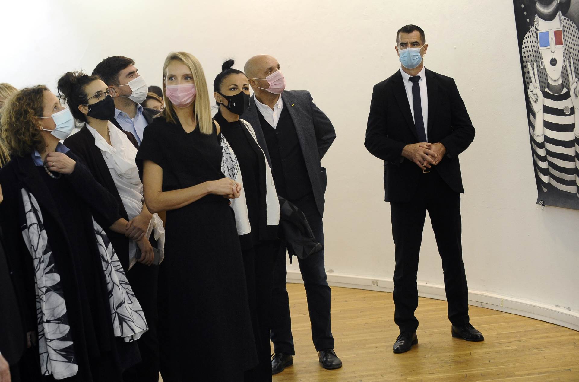 Svečano je otvorena izložba 35. salon mladih