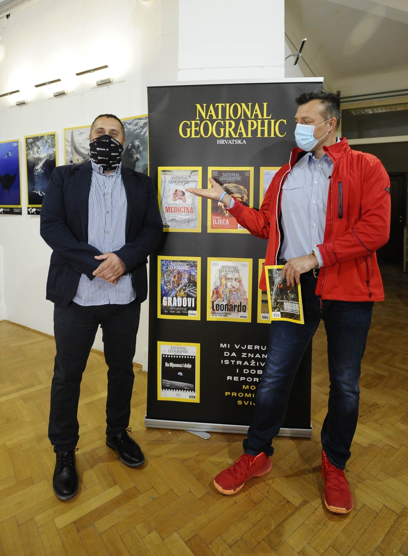 Otvorena izložba podvodnih fotografija Plavi svijet, autora Damira Zuruba