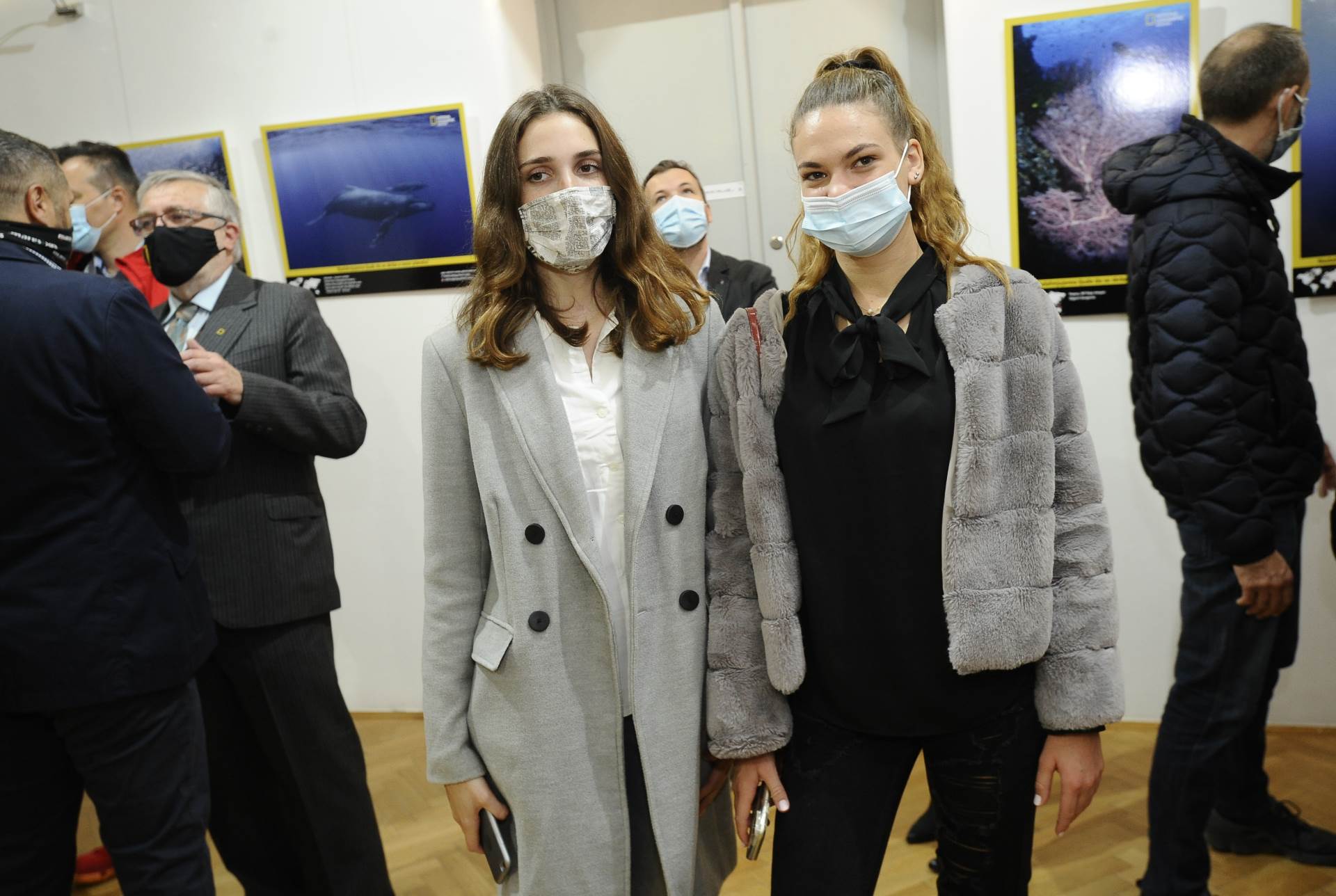 Otvorena izložba podvodnih fotografija Plavi svijet, autora Damira Zuruba
