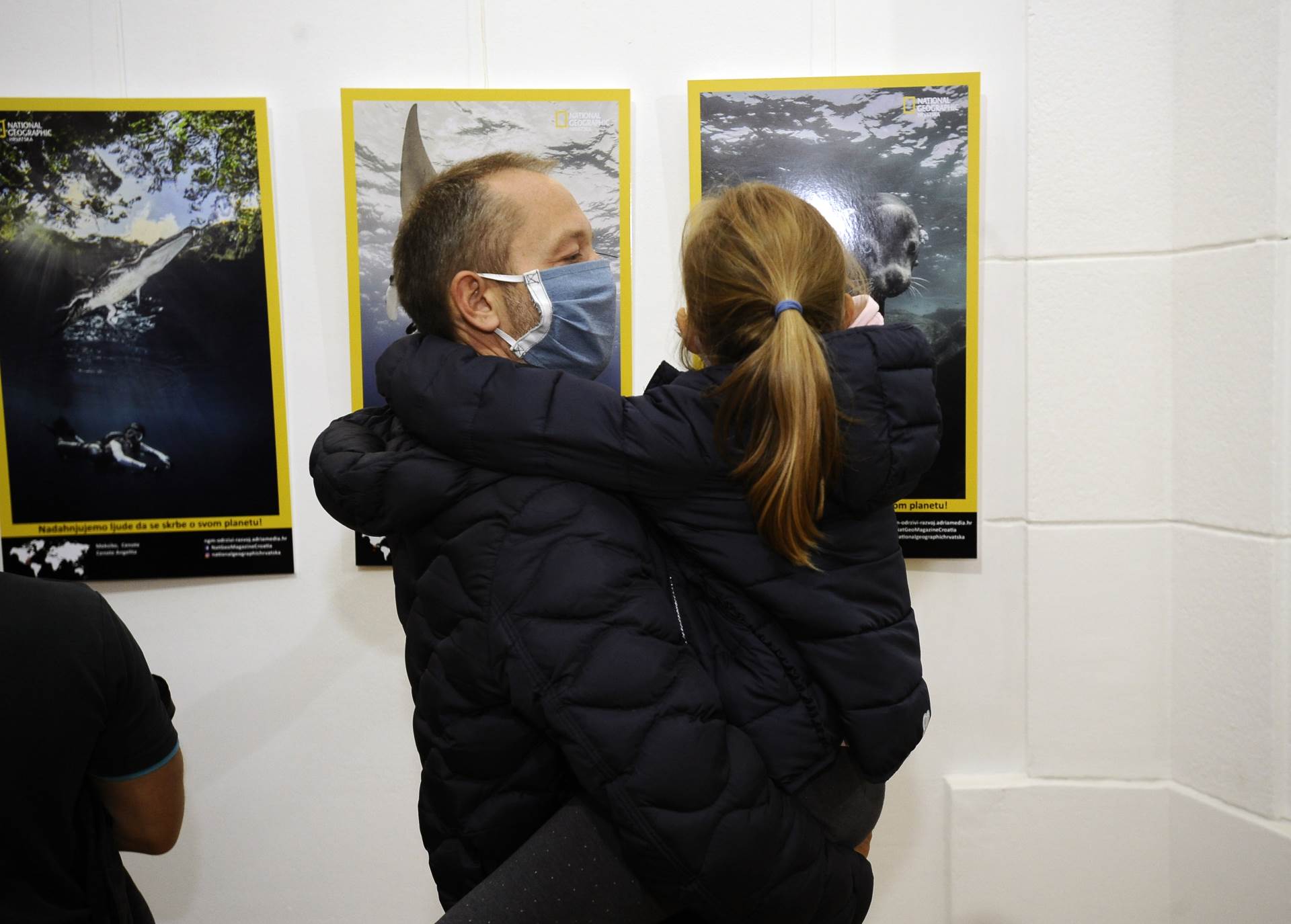 Otvorena izložba podvodnih fotografija Plavi svijet, autora Damira Zuruba