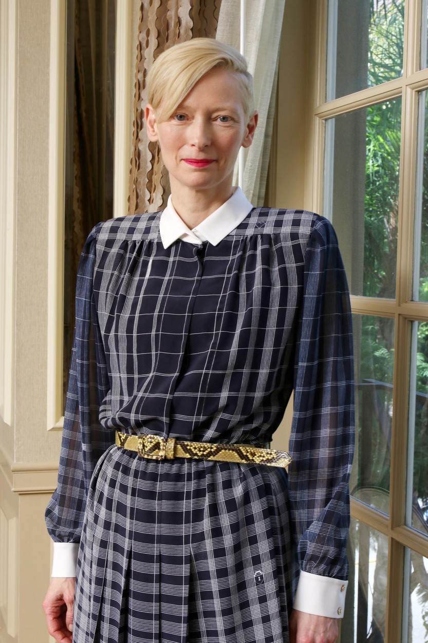 Ljubavni trokut Tilde Swinton