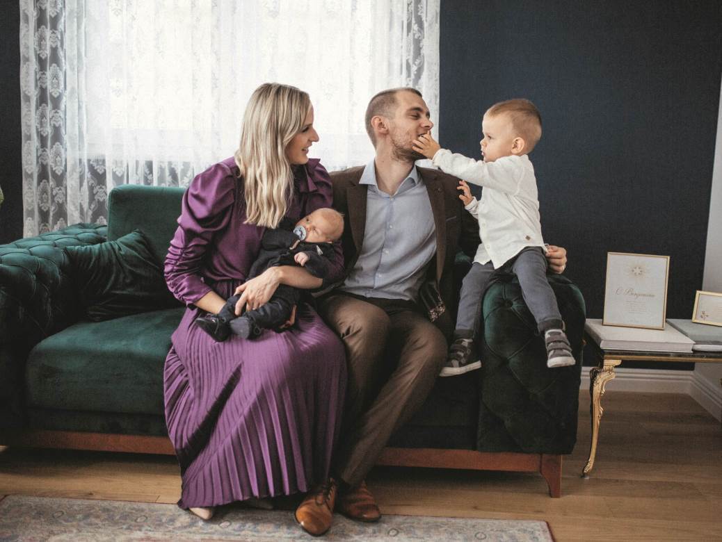 Stjepan Lach dobio četvrto dijete