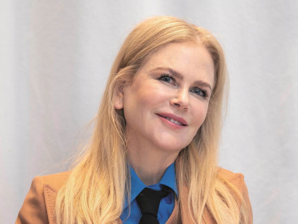Bijesna Nicole Kidman gurnula Salmu Hayek