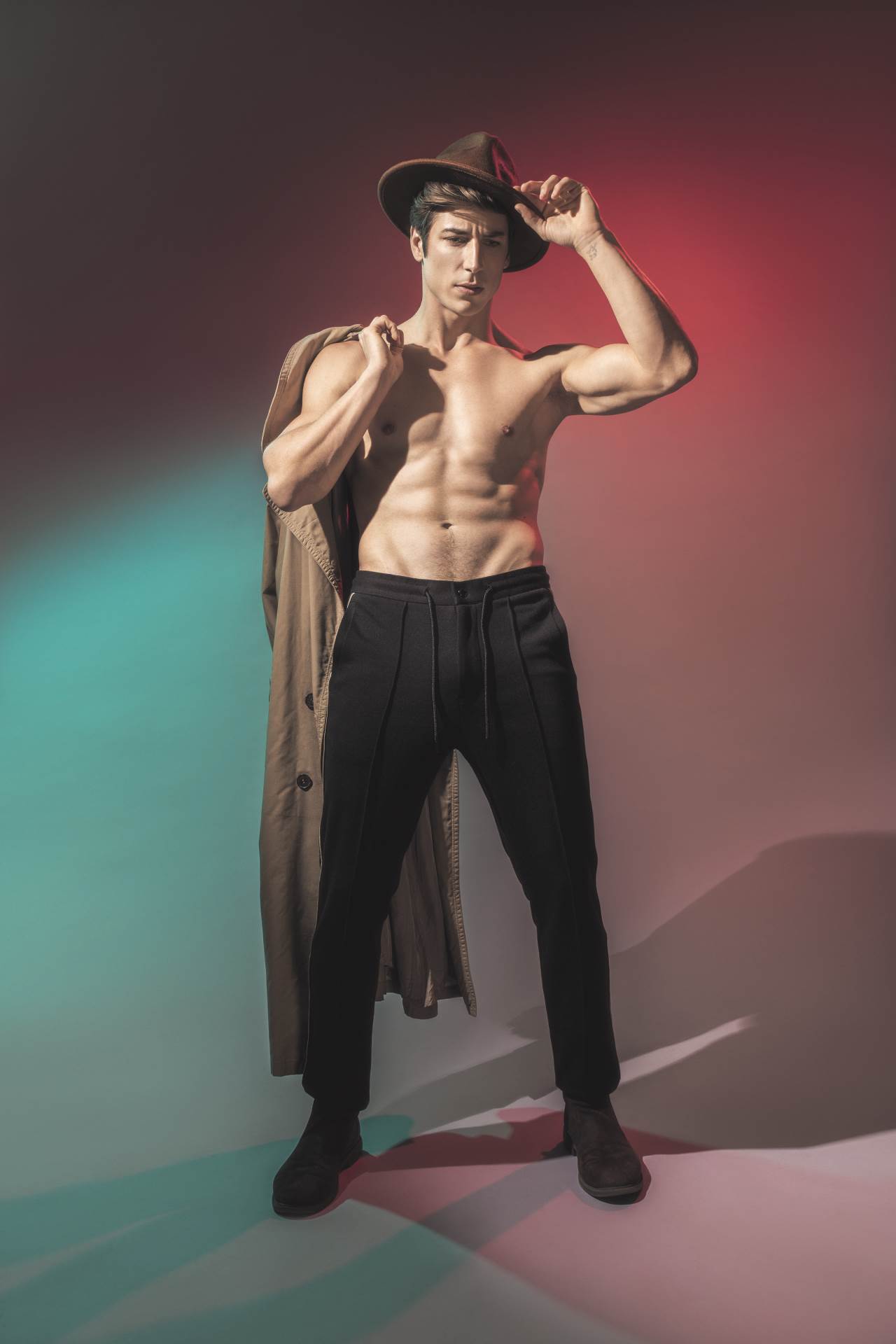 Marko Braić pozirao potpuno gol