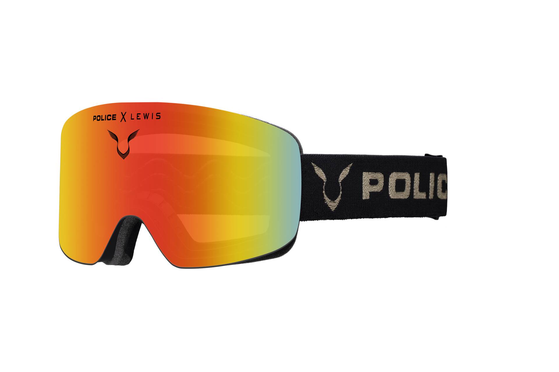 POLICE X LEWIS HAMILTON Kolekcija skijaških i snowboard zaštitnih naočala