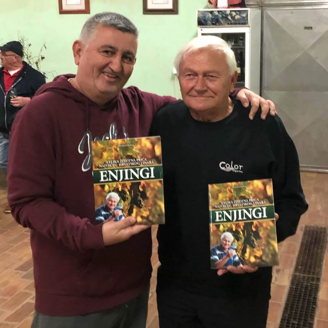 Biografija o Ivanu Enjingiju, jednom od najvećih hrvatskih vinara