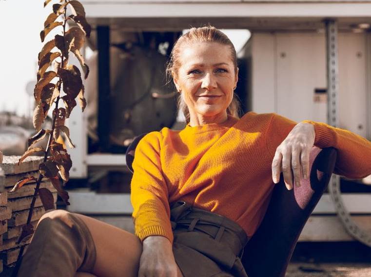 Barbara Kolar objavila fotku bez šminke