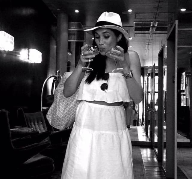 ALKOHOL, GOLIŠAVE FOTKE... Što skriva stari Instagram profil Meghan Markle?