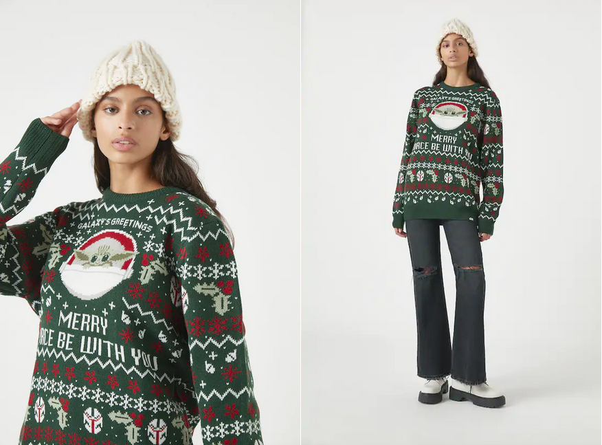 Pronašli smo 'najružnije' božićne pulovere koje nose domaće influencerice