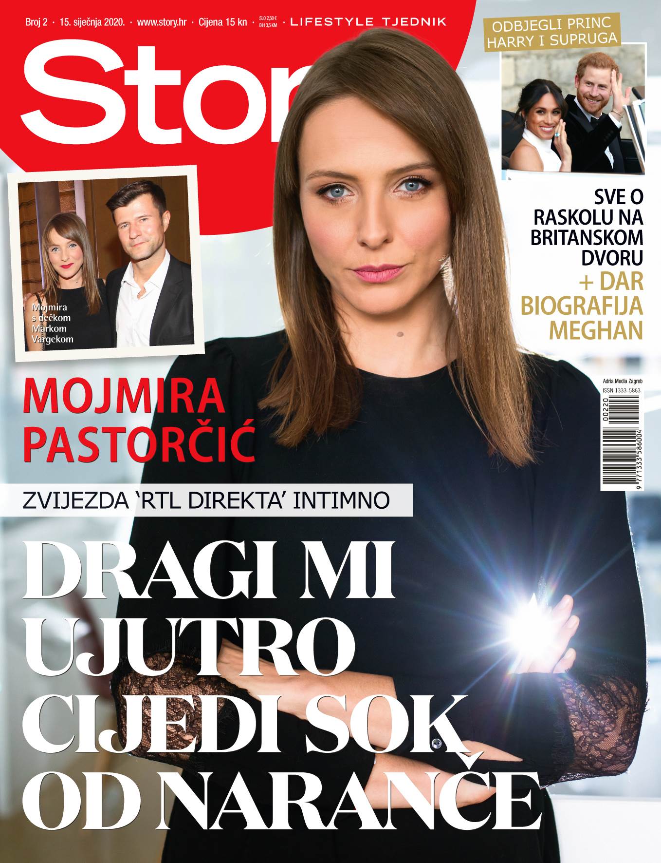 Glasajte za najbolji Story cover 2020.