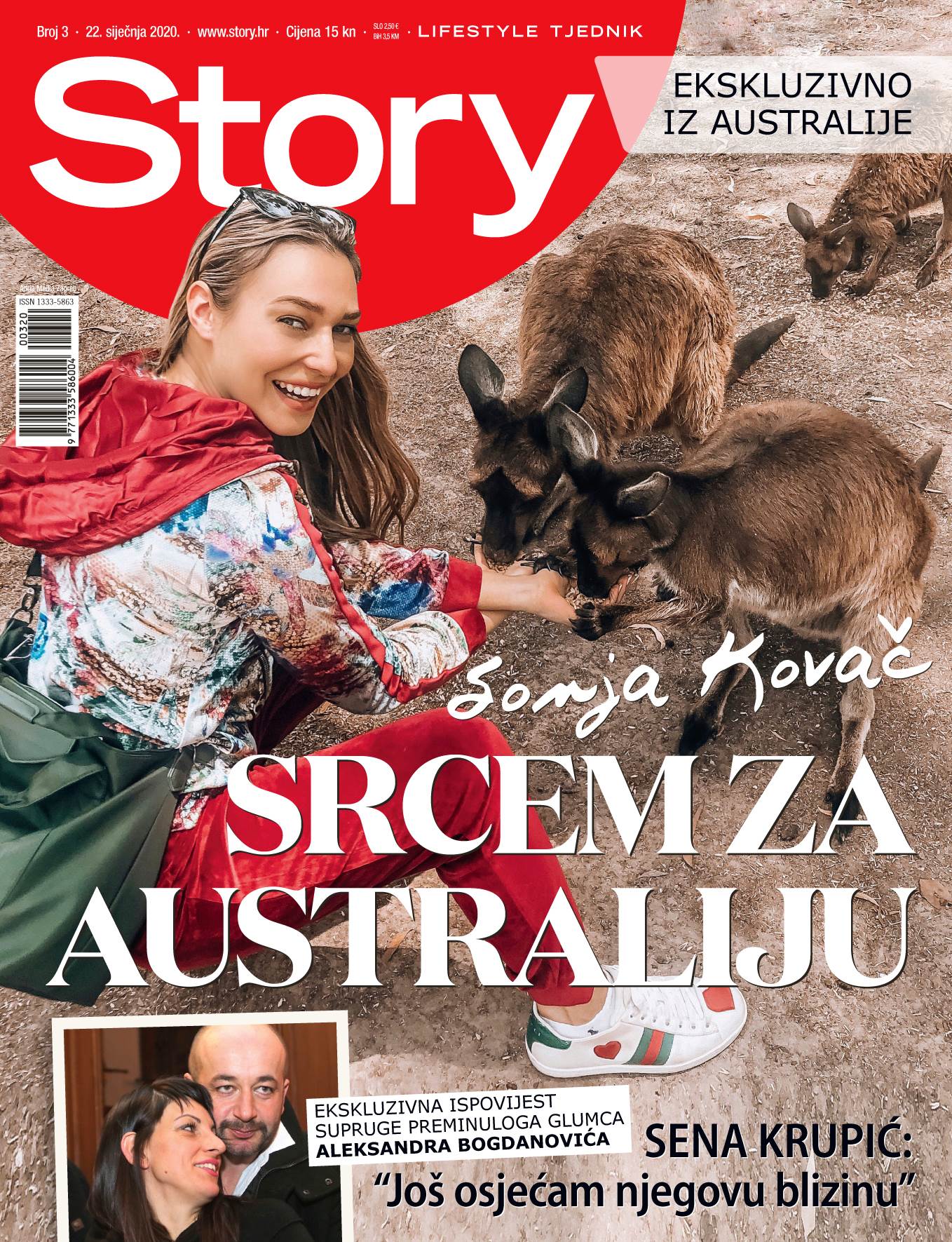Glasajte za najbolji Story cover 2020.