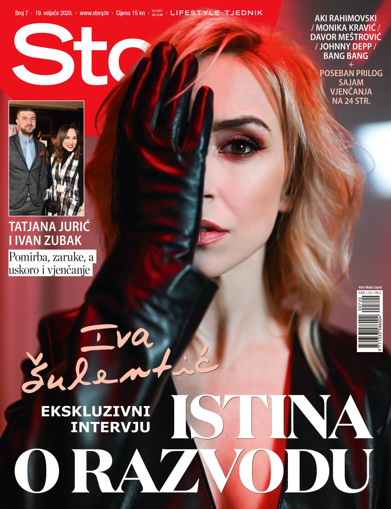 Glasajte za najbolji Story cover 2020.