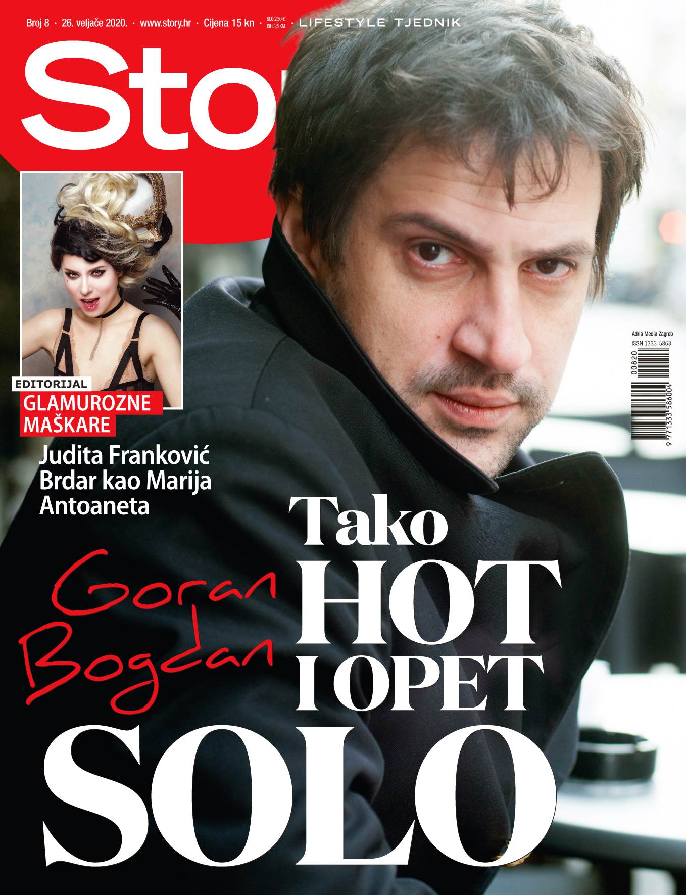 Glasajte za najbolji Story cover 2020.