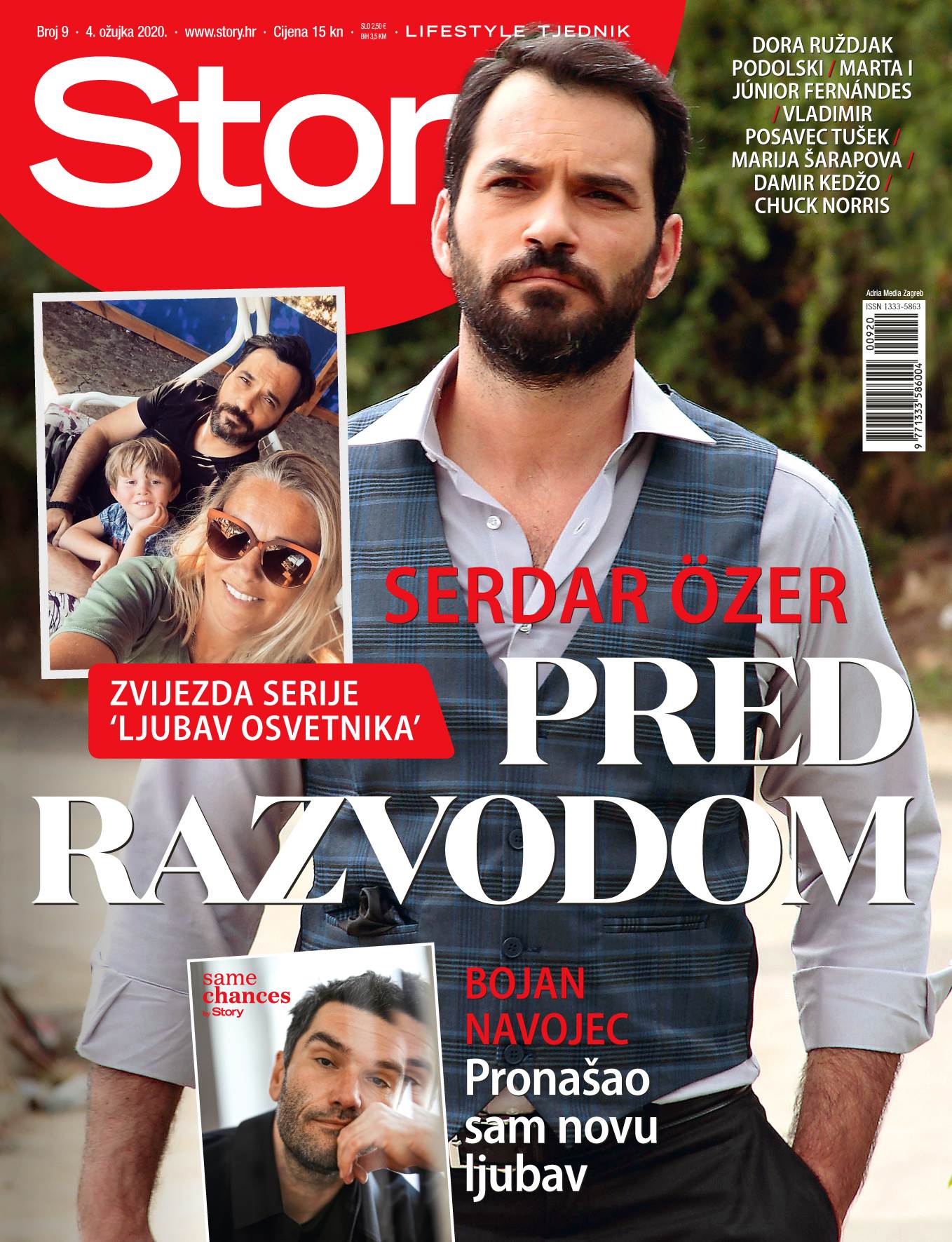 Glasajte za najbolji Story cover 2020.