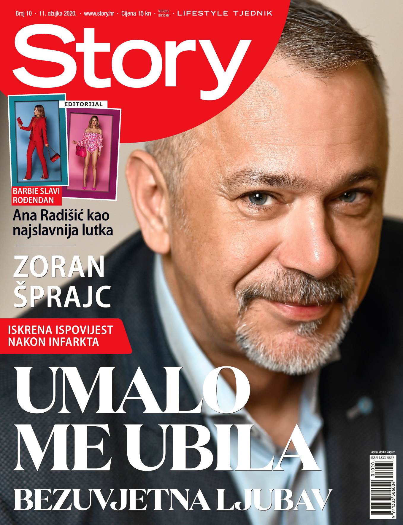Glasajte za najbolji Story cover 2020.