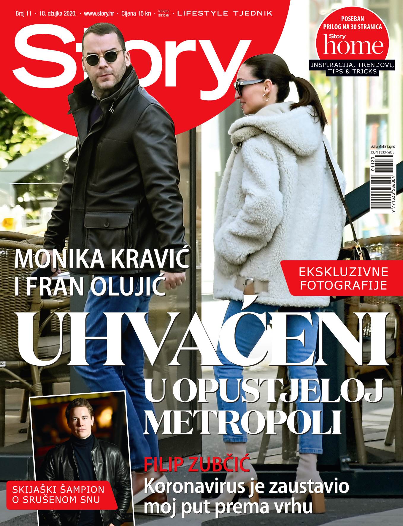 Glasajte za najbolji Story cover 2020.