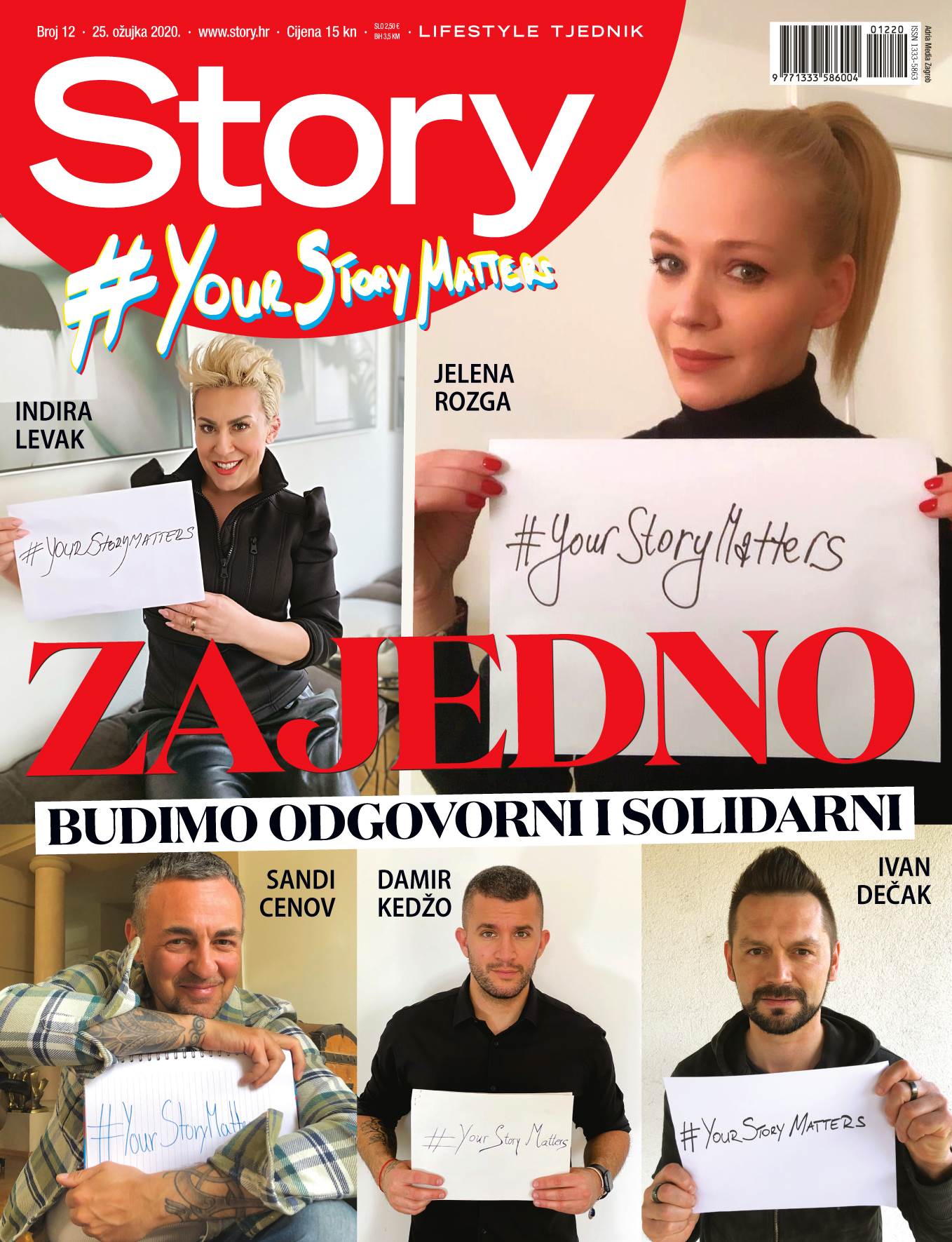 Glasajte za najbolji Story cover 2020.