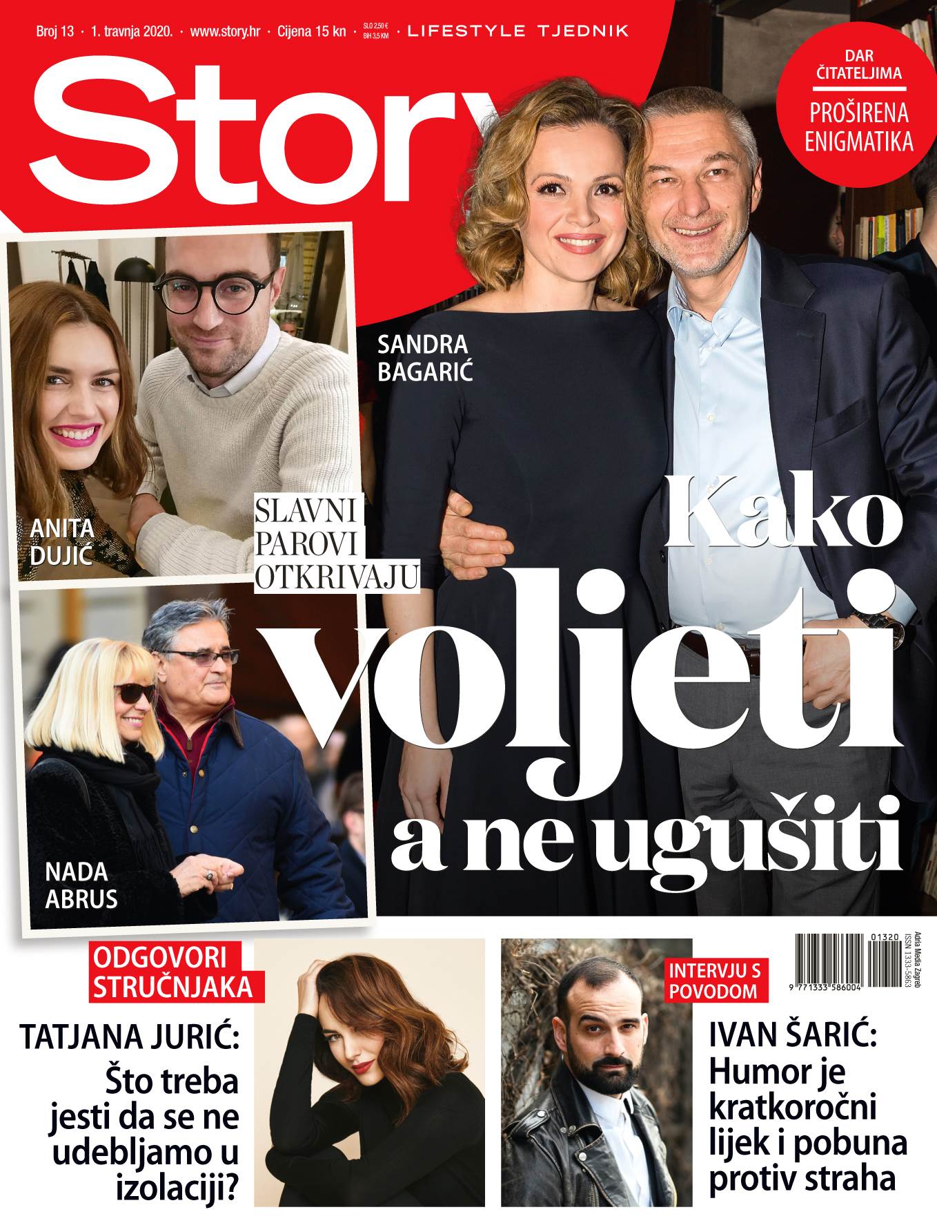 Glasajte za najbolji Story cover 2020.