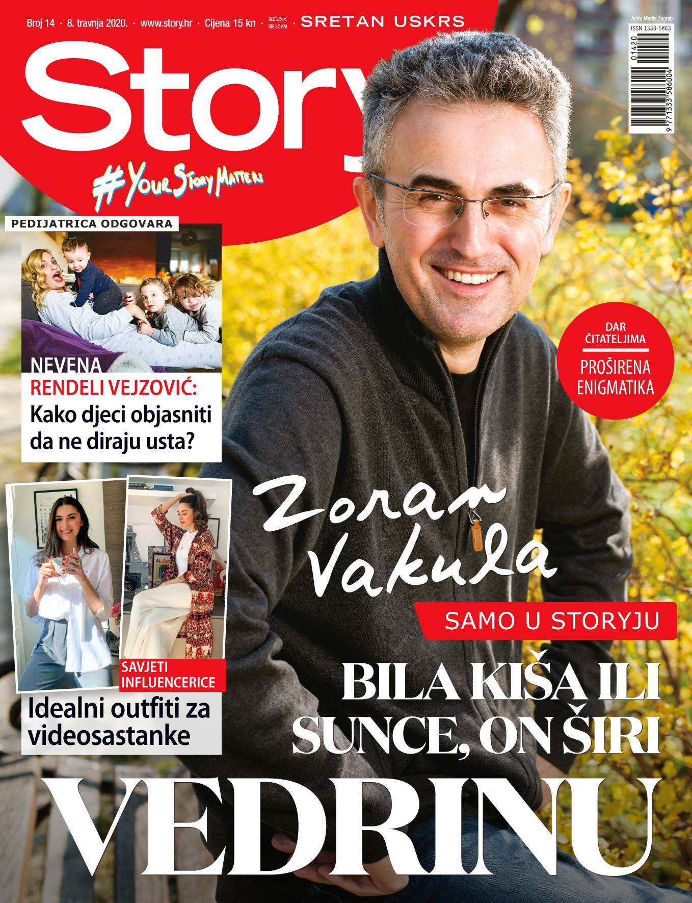Glasajte za najbolji Story cover 2020.