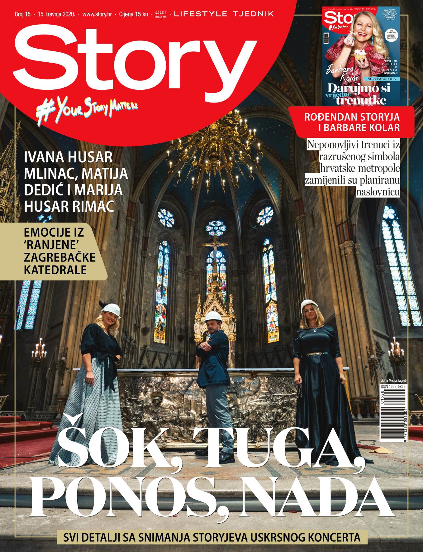 Glasajte za najbolji Story cover 2020.