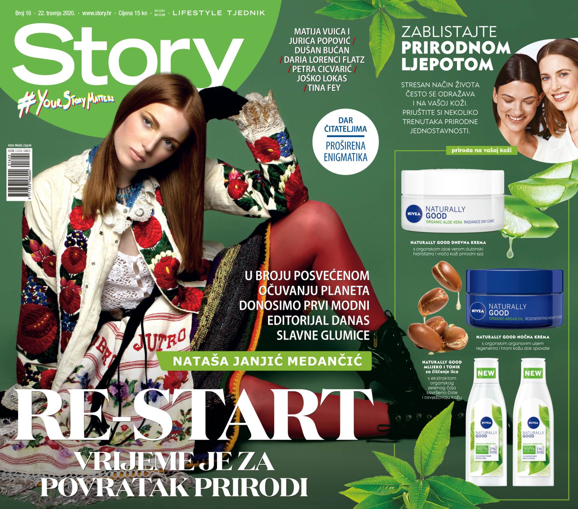 Glasajte za najbolji Story cover 2020.