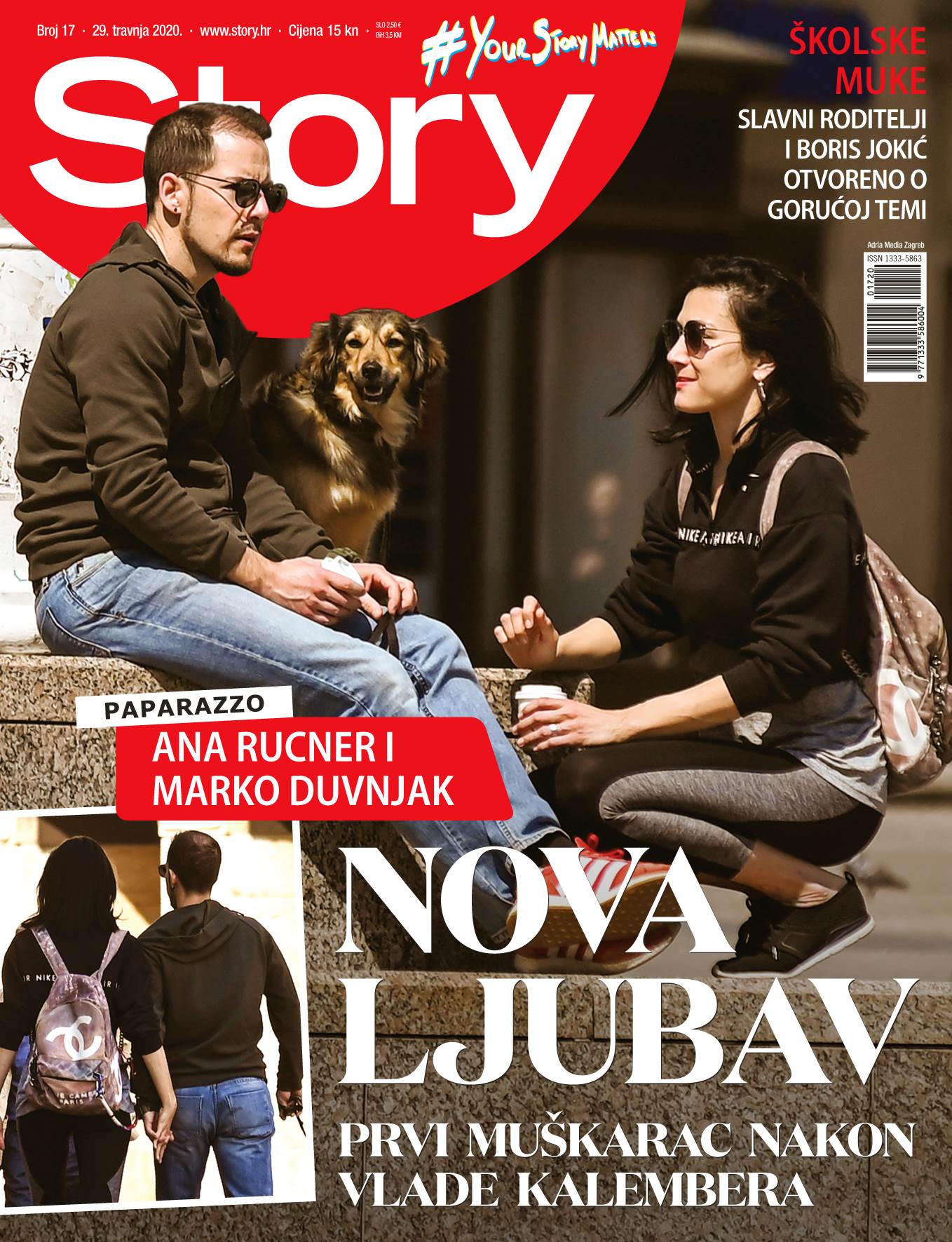 Glasajte za najbolji Story cover 2020.