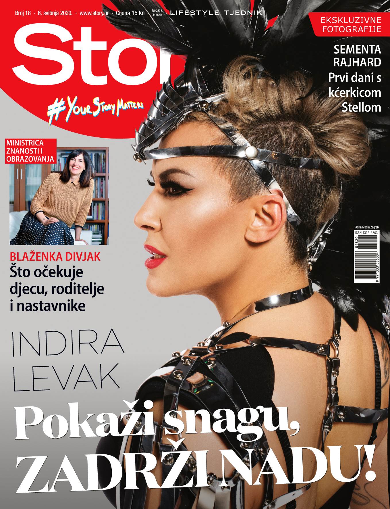 Glasajte za najbolji Story cover 2020.