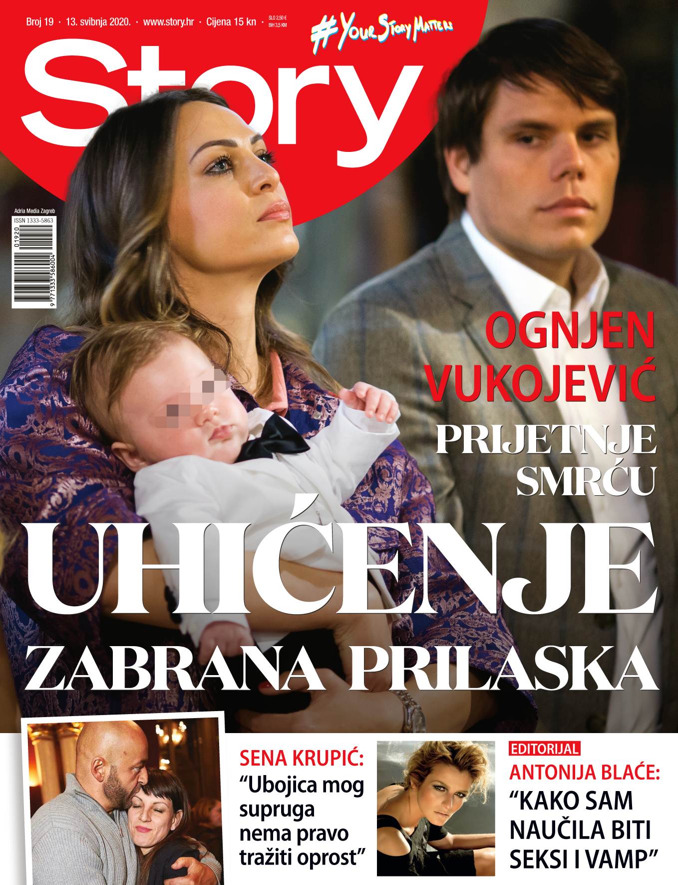 Glasajte za najbolji Story cover 2020.