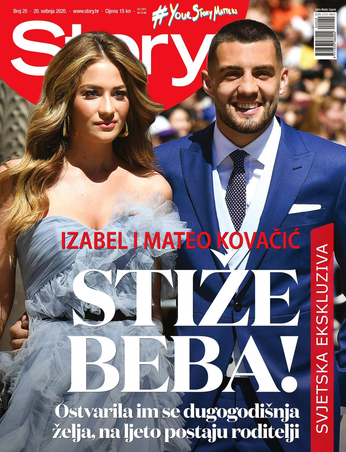 Glasajte za najbolji Story cover 2020.