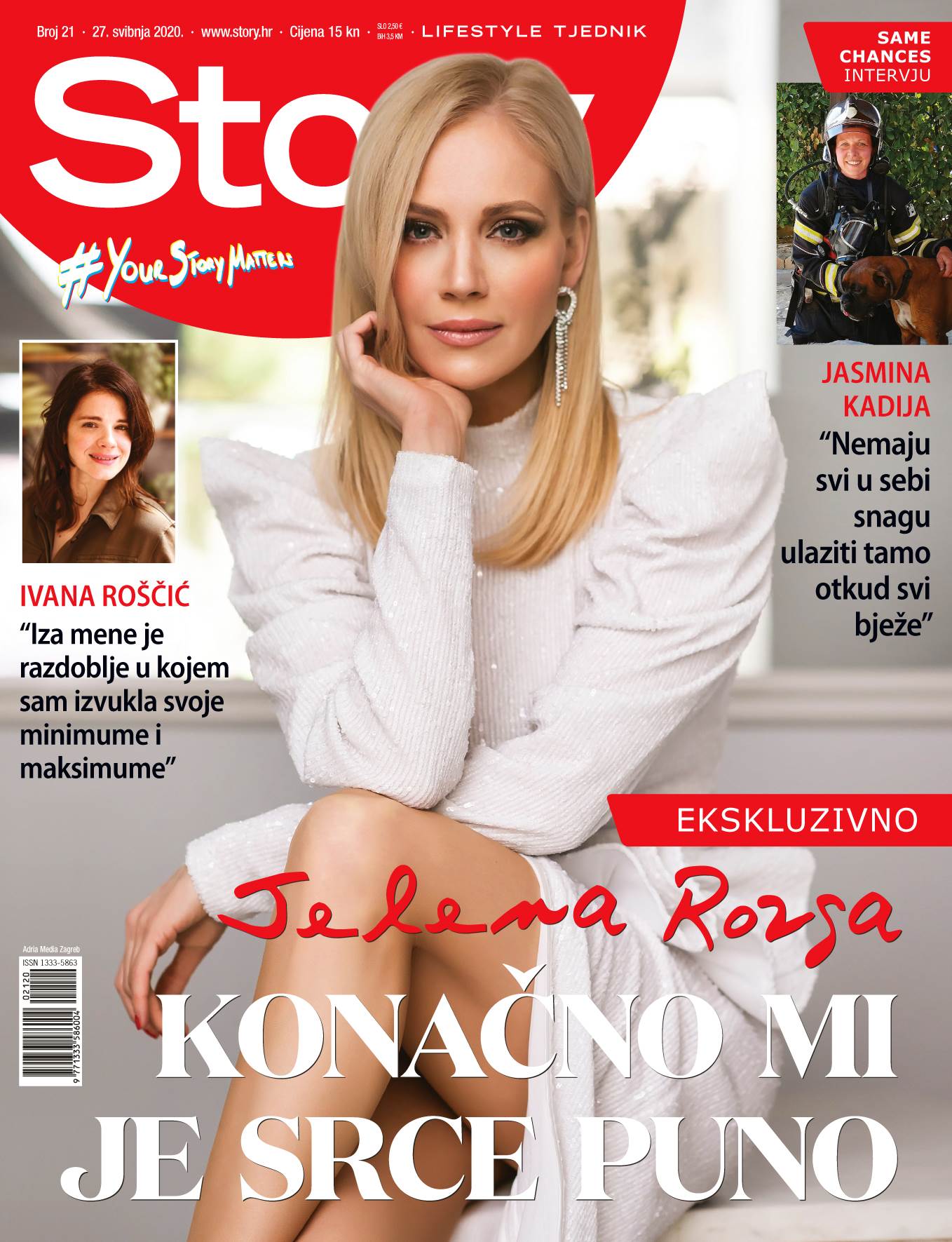 Glasajte za najbolji Story cover 2020.