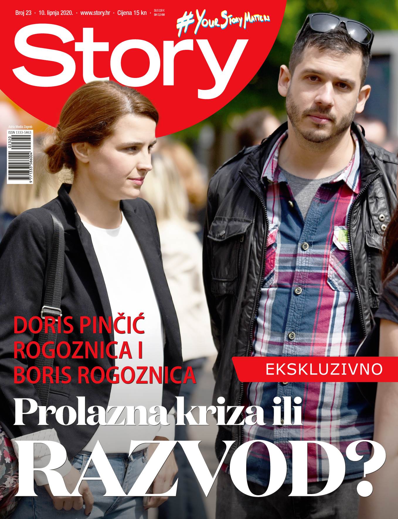 Glasajte za najbolji Story cover 2020.
