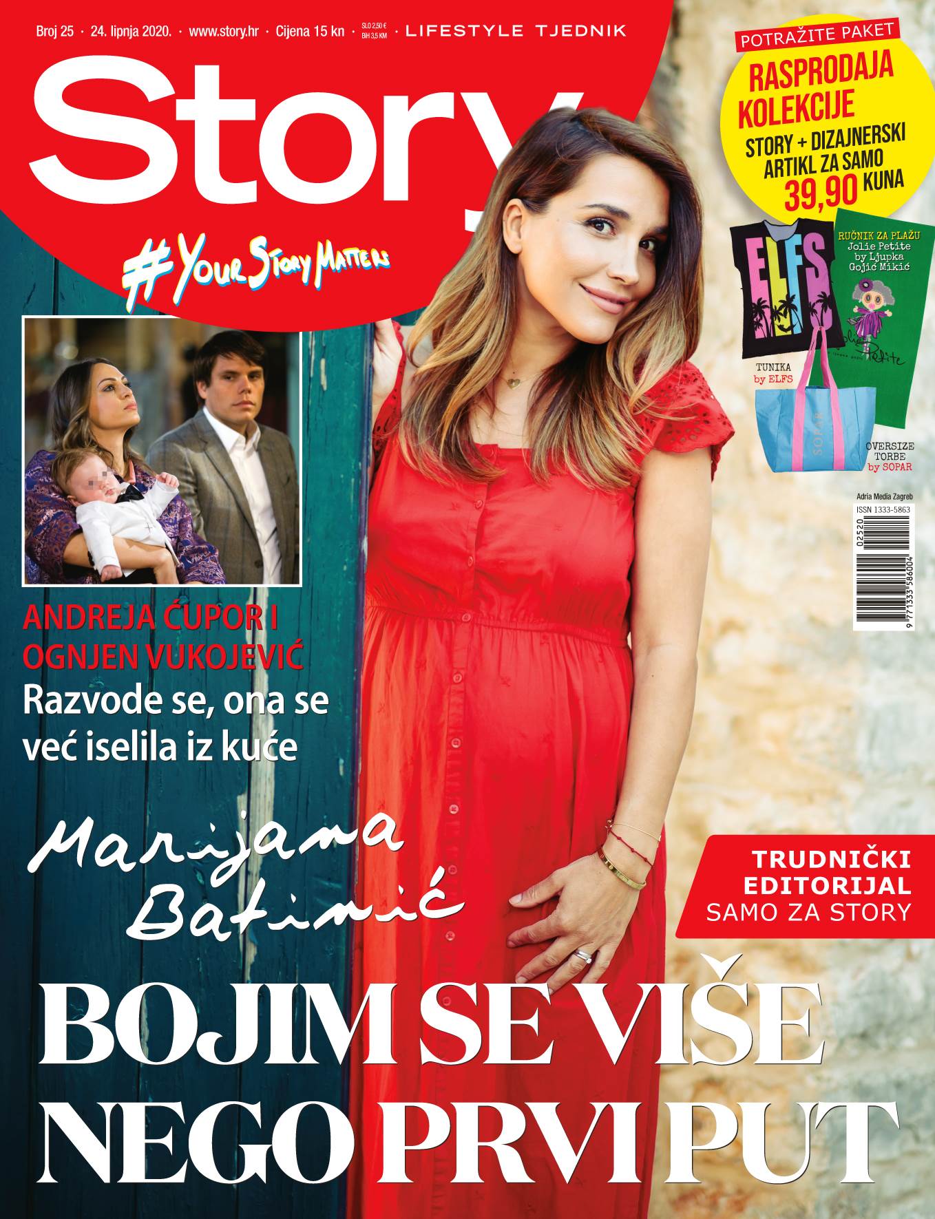 Glasajte za najbolji Story cover 2020.