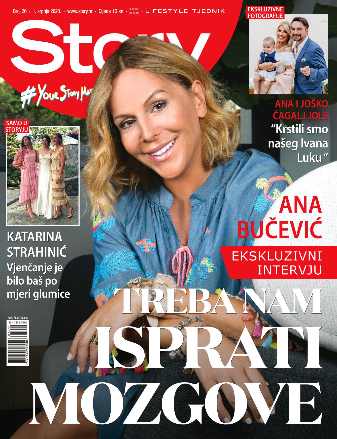 Glasajte za najbolji Story cover 2020.